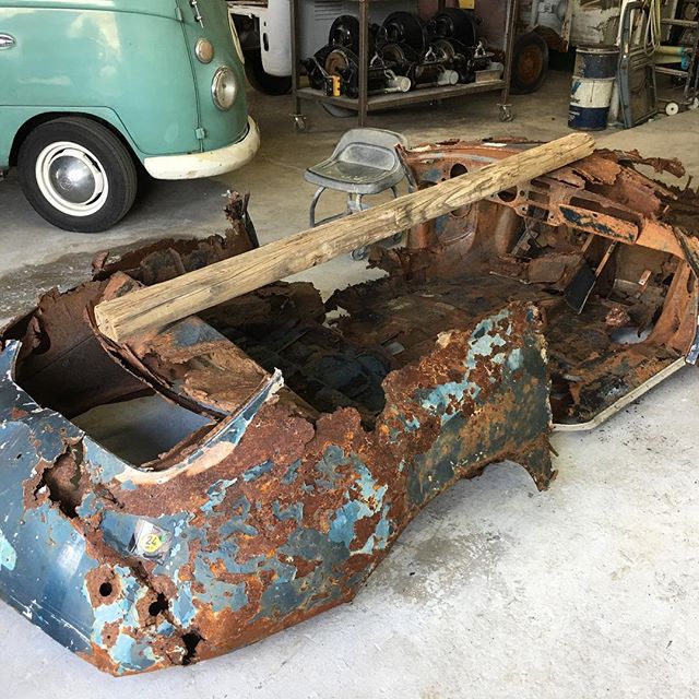 There is no such thing as a Porsche 356 basket case!