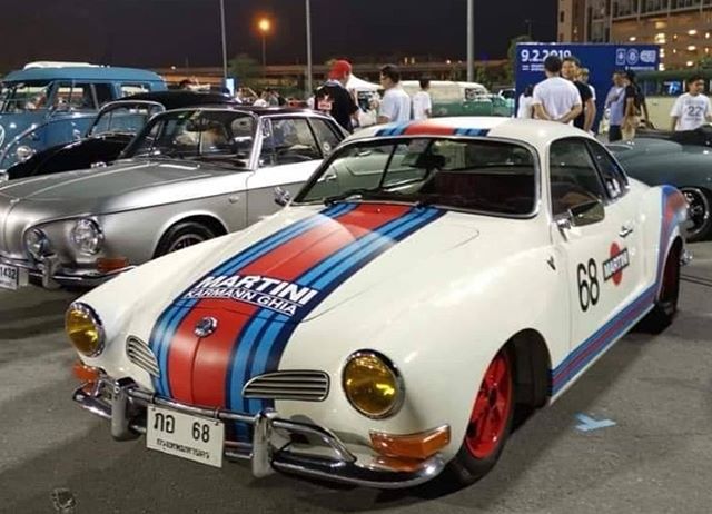 The Martini livery looks good on any car in my opinion, but surprisingly good where unexpected....