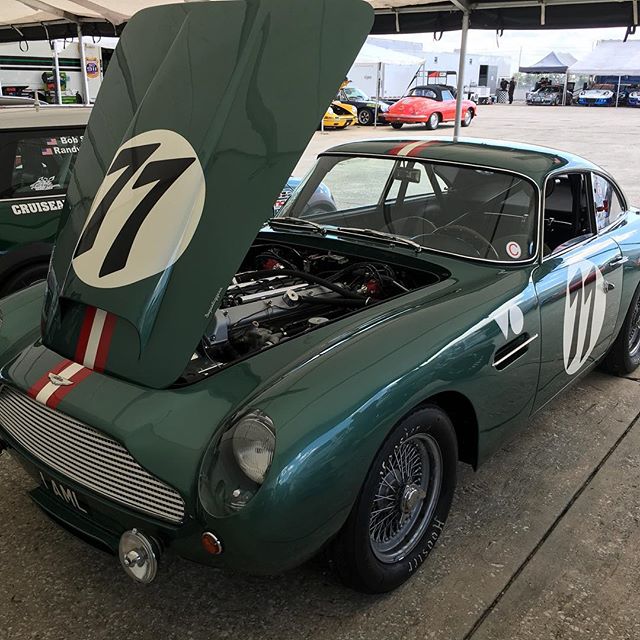 At the Sebring Historics, your eyes sometimes deceive you. This is a 2017 continuation of the 1964 car, factory built from spares!!