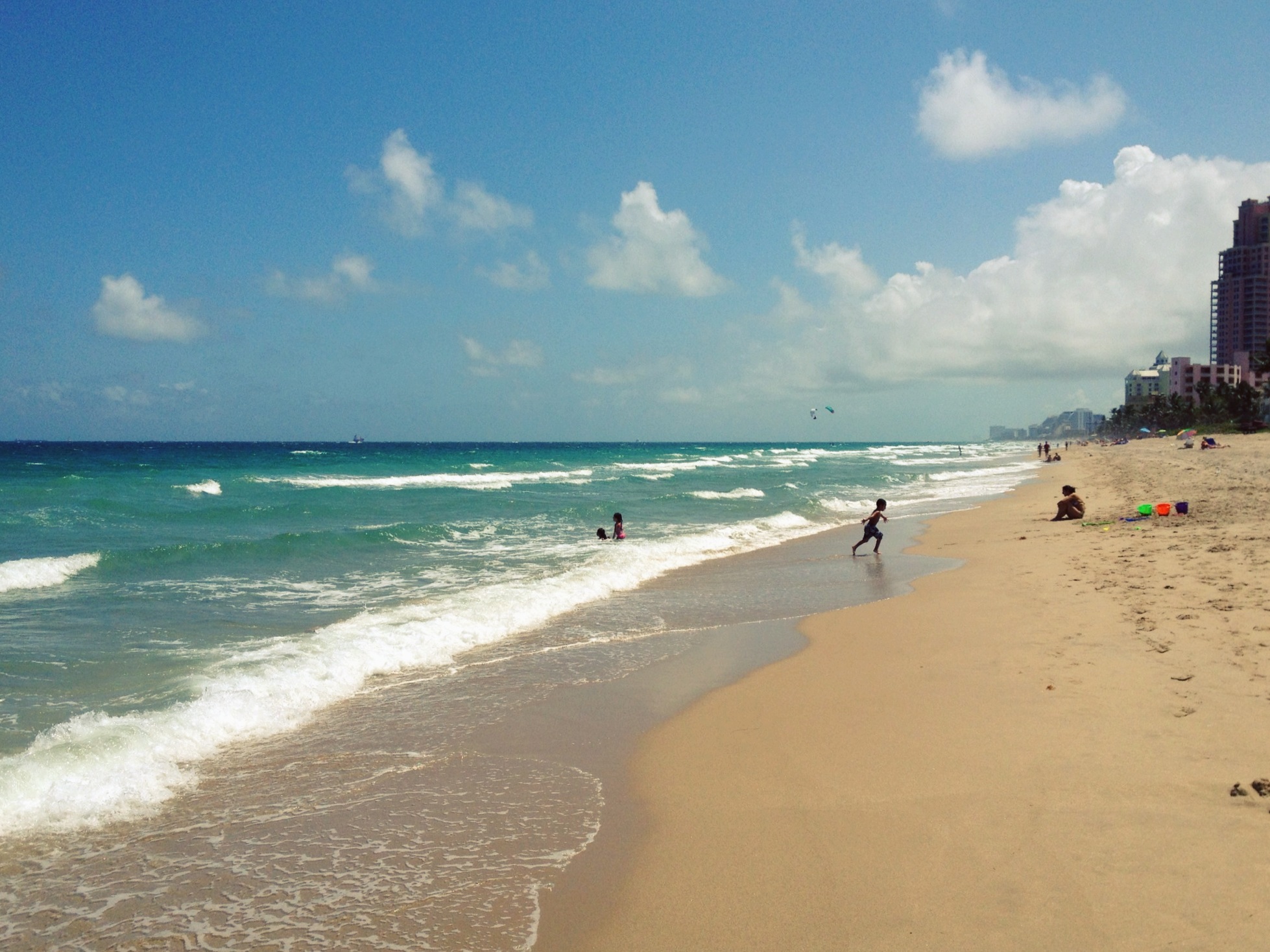  Located just steps from the beach.​ 