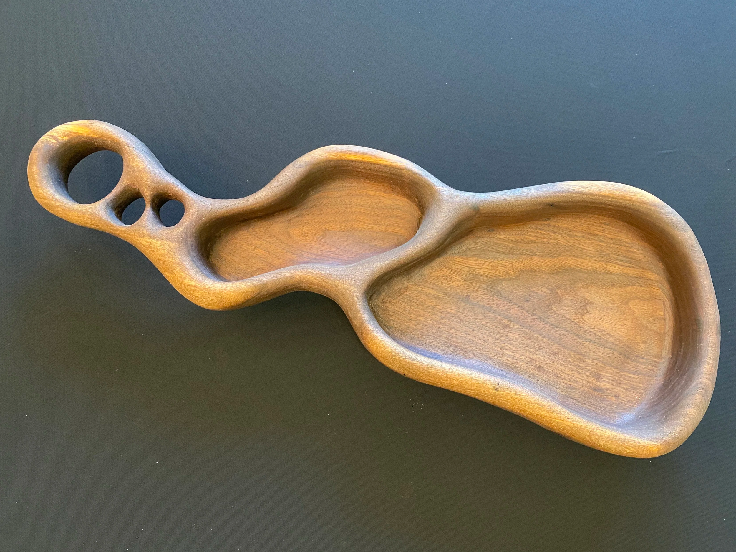 Wooden Vessel 21