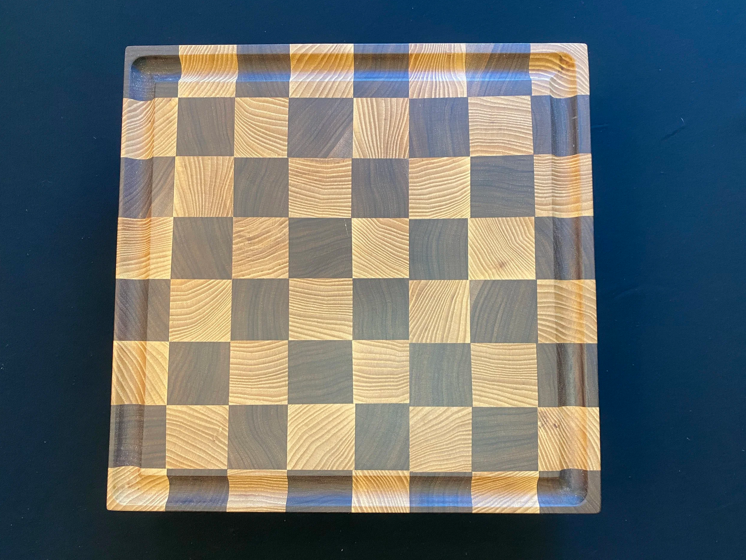 End Grain Butcher Block 30