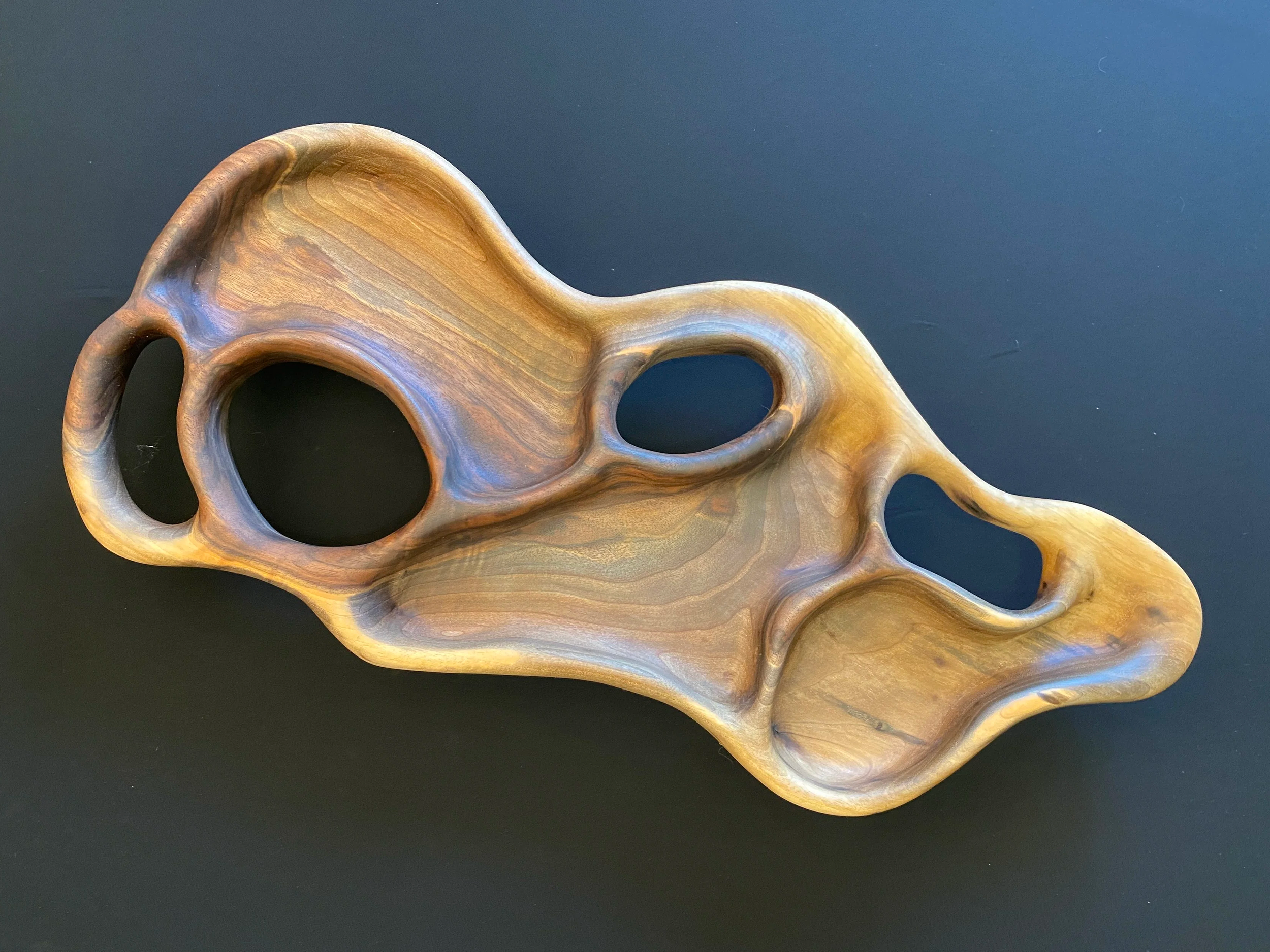 Wooden sPlatter 24
