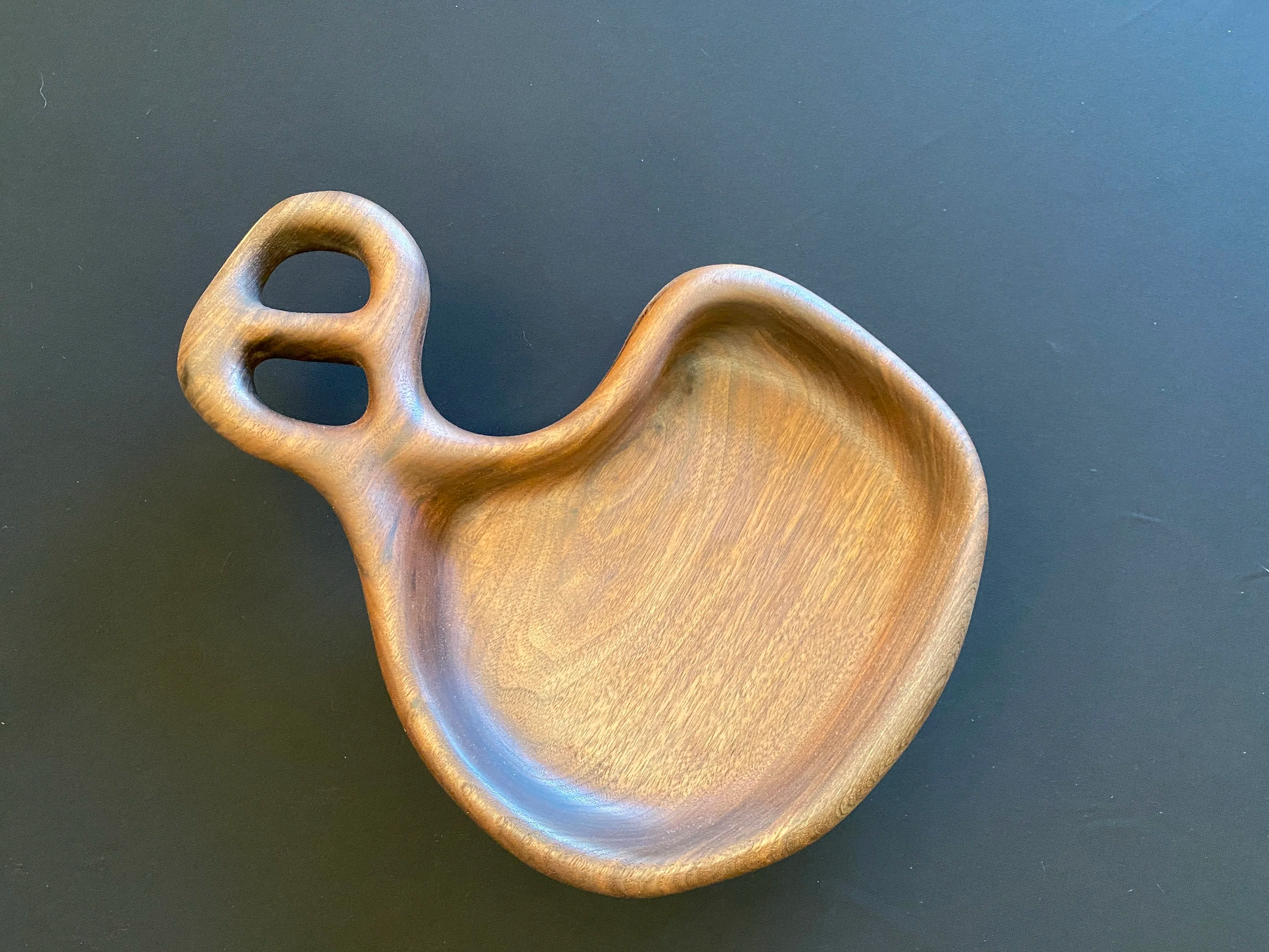 Wooden Vessel 20