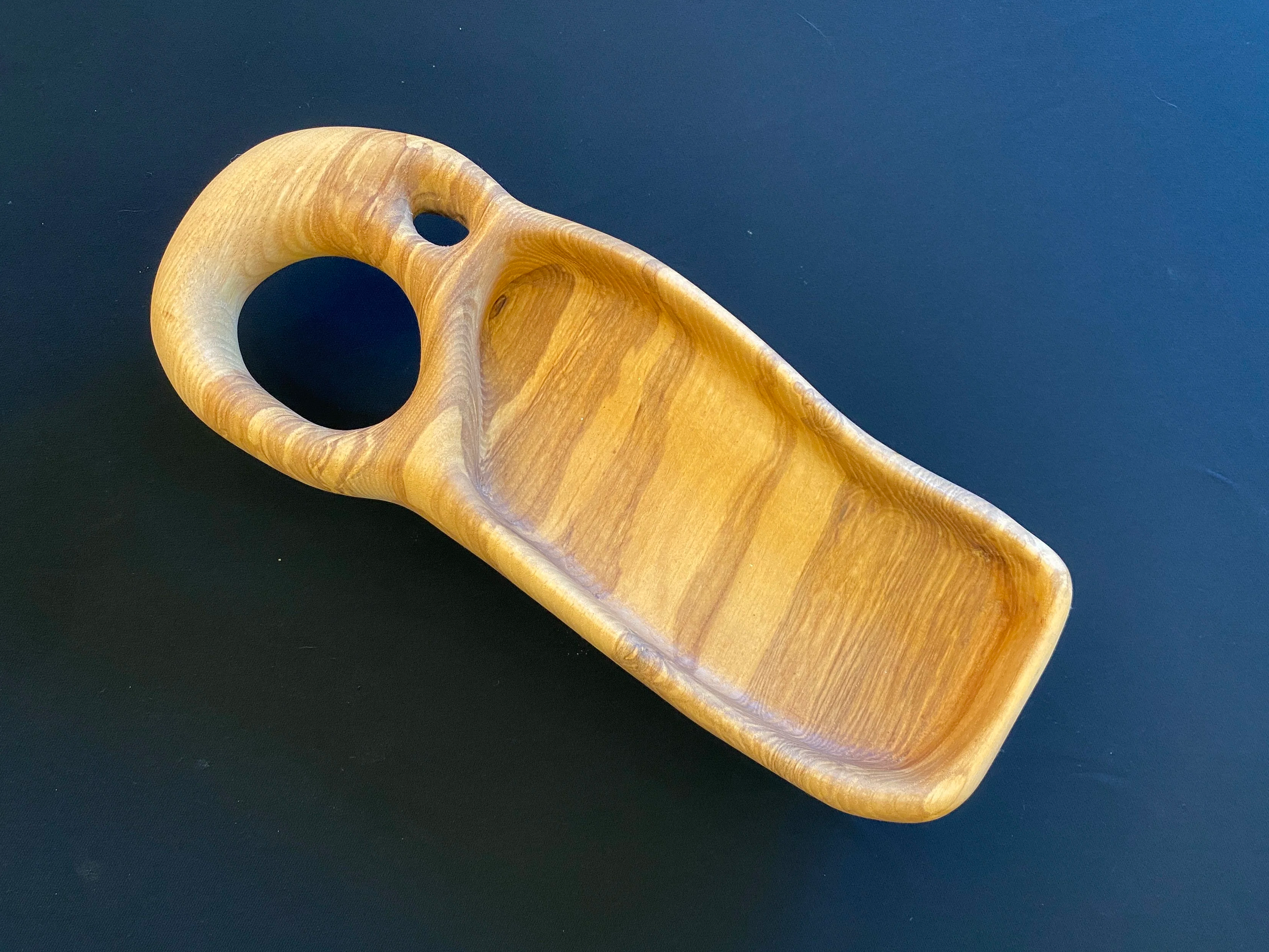 Wooden Vessel 15
