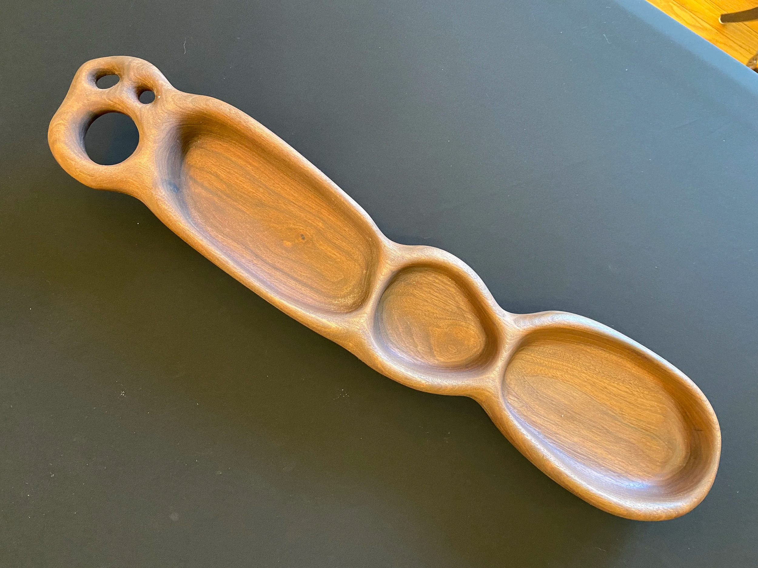 Wooden Vessel 19