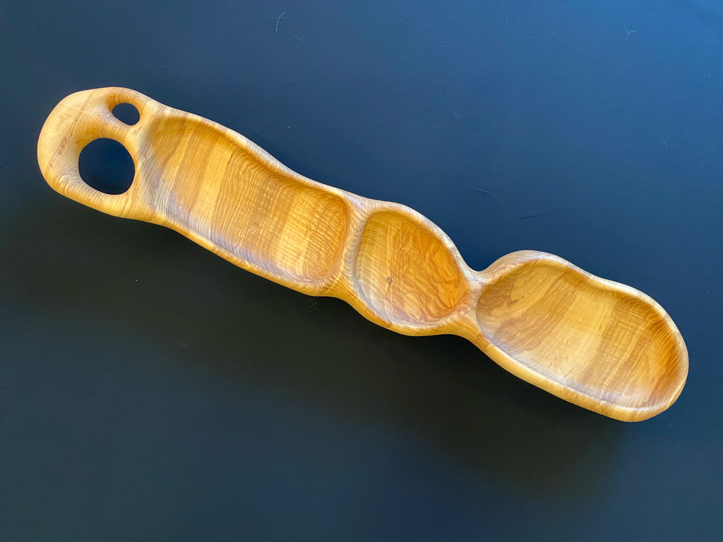 Wooden Vessel 14