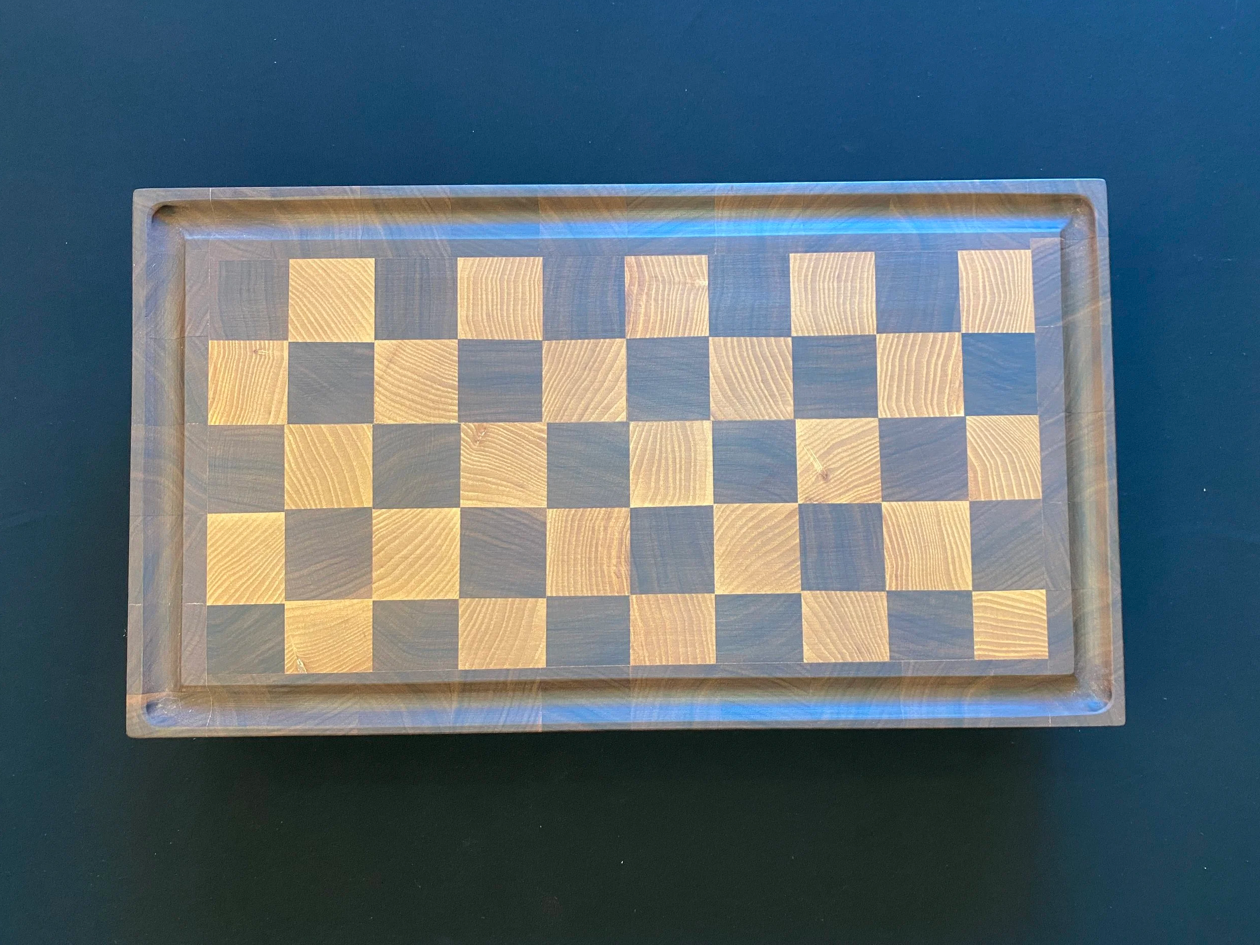 End Grain Butcher Block 31