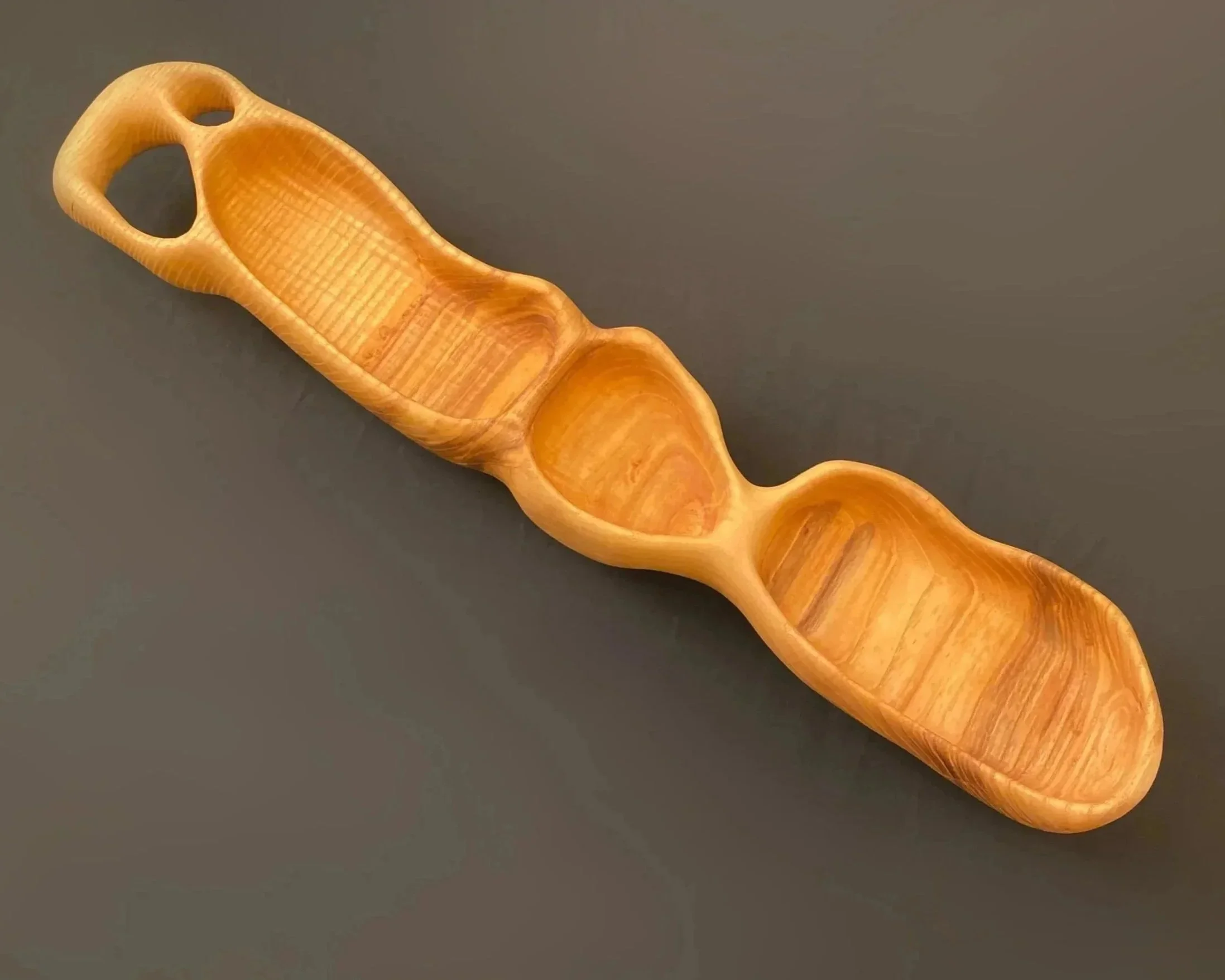 Wooden Vessel 01