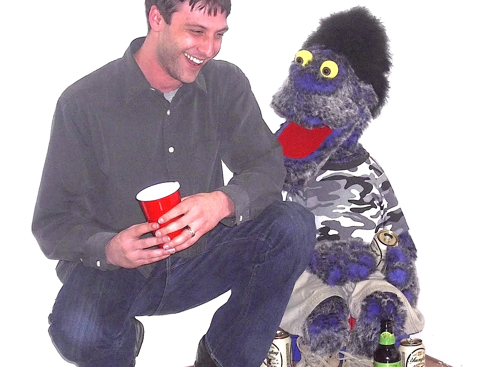Josh and Todd: The Story of A Man and His Puppet -- Rated R