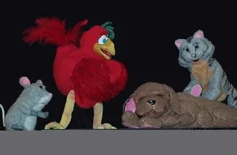 "Little Red Hen" by The Lionheart Puppet Co.