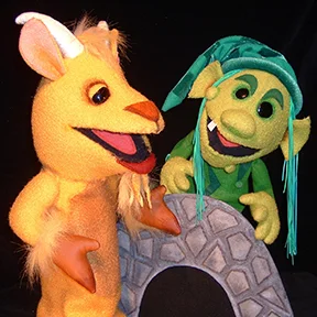 The Three Billy Goats Gruff / The Lion and the Mouse by Pumpernickel Puppets