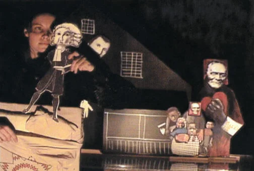 The Autobiography of James Mars: A Slave Born and Sold in Connecticut by Puppetsweat Theater