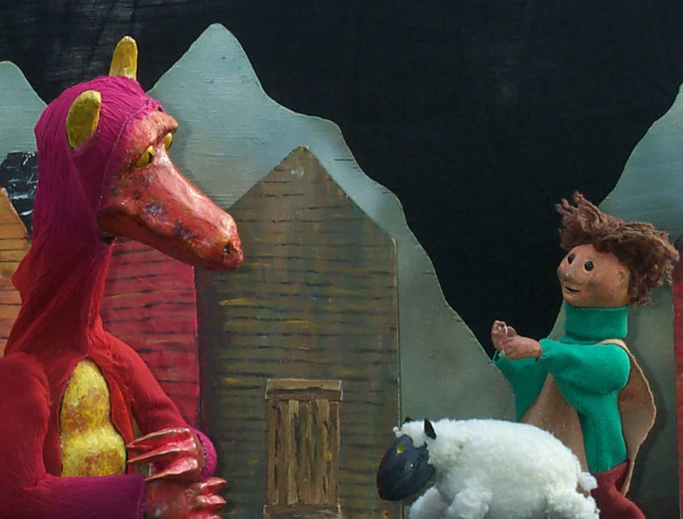 Membership Meeting: Lionheart Puppets "The Reluctant Dragon"