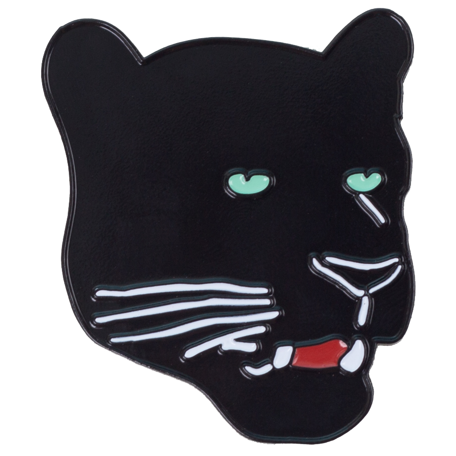 XL Panther Enamel Pin - $7 - minimum order 10