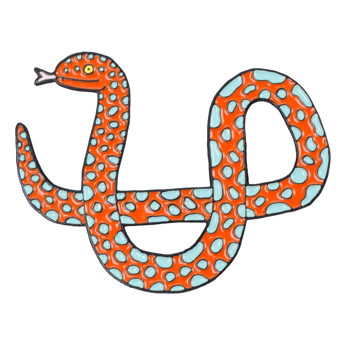 XL Galapagos Snake Enamel Pin - Currently not wholesale -