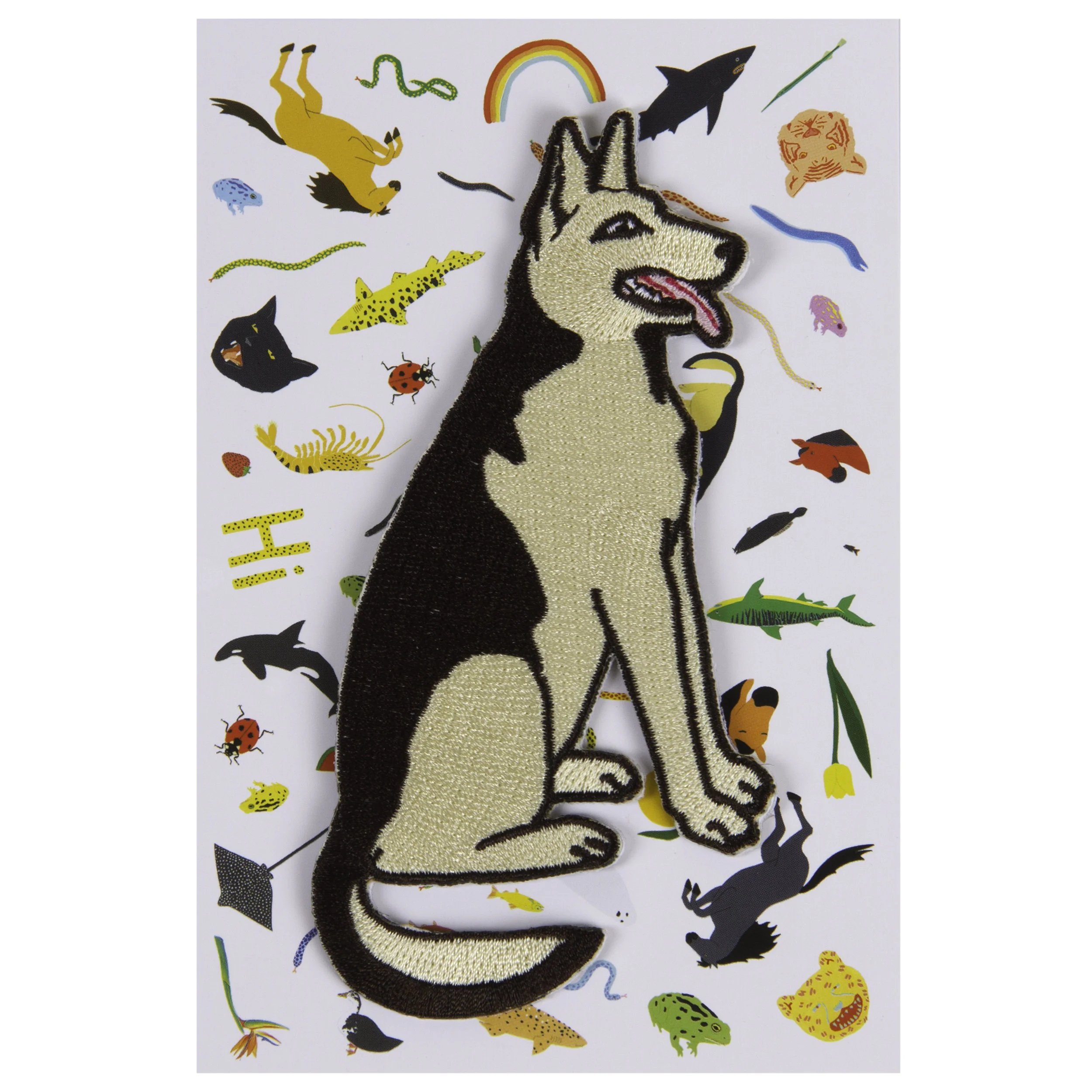 German Shepard - $6 - minimum order 10
