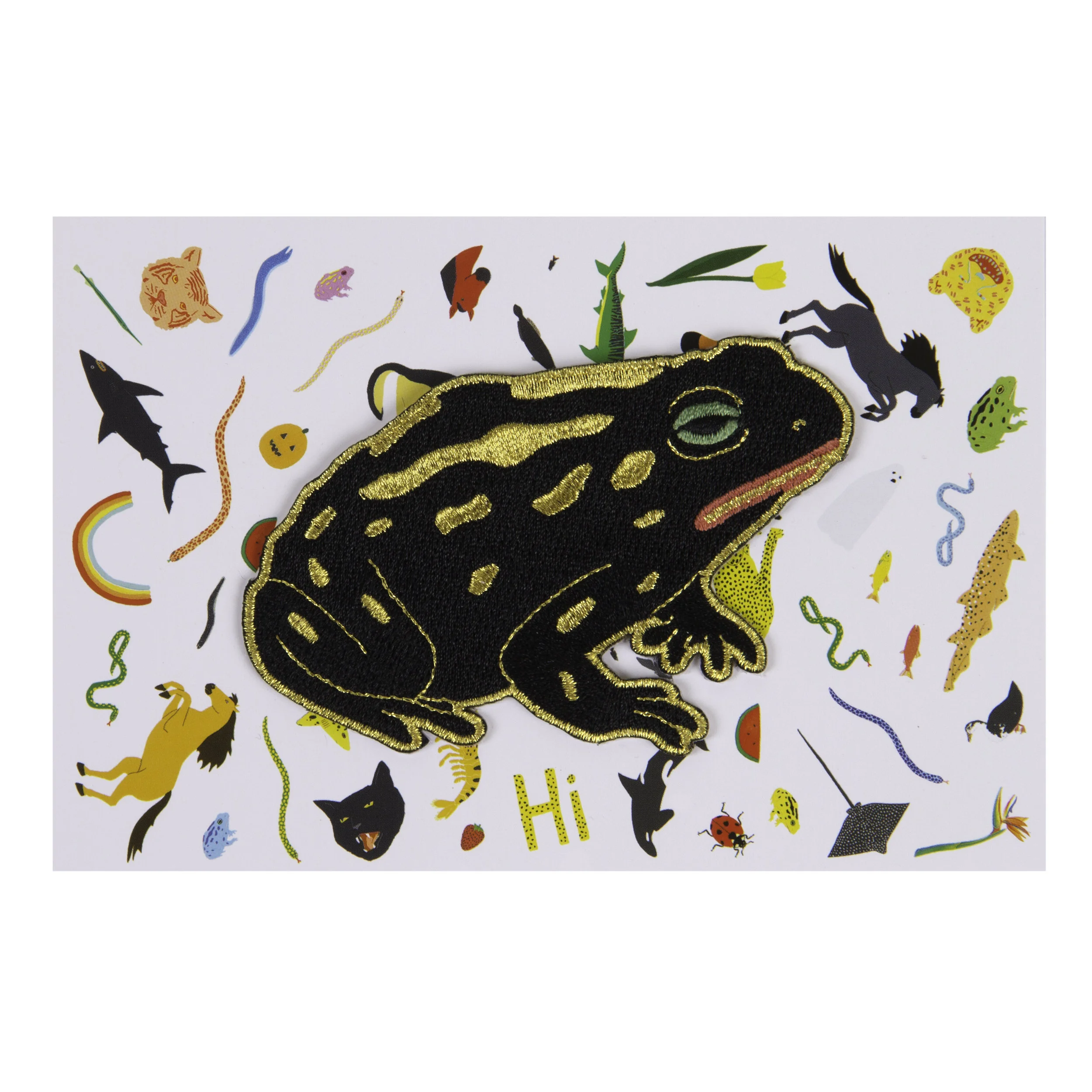 Royal Toad Patch - $5 - Min order 10