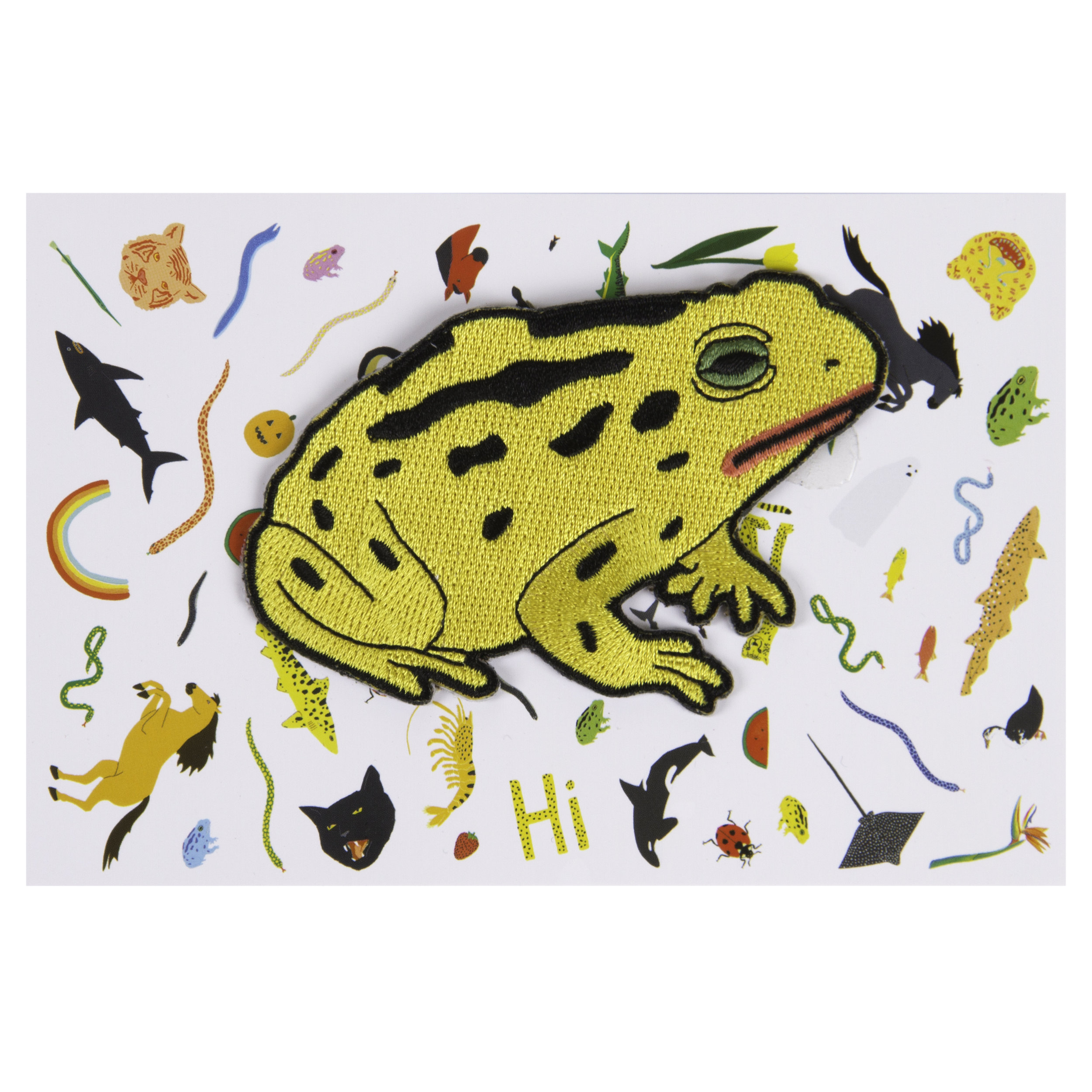 Golden Toad Patch - $5 - minimum order 10
