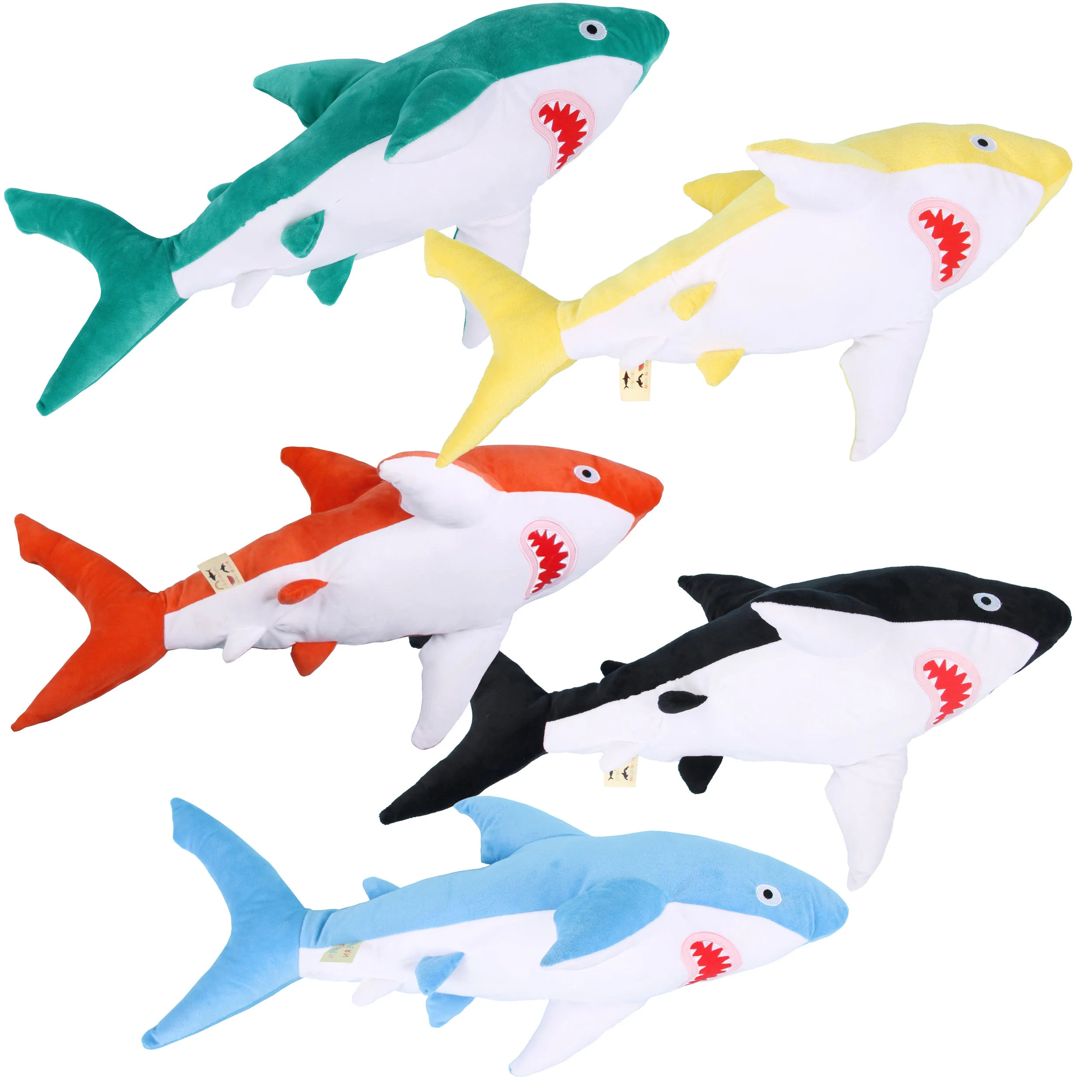 Shark Stuffed Animal 27" - $19 - min order 10