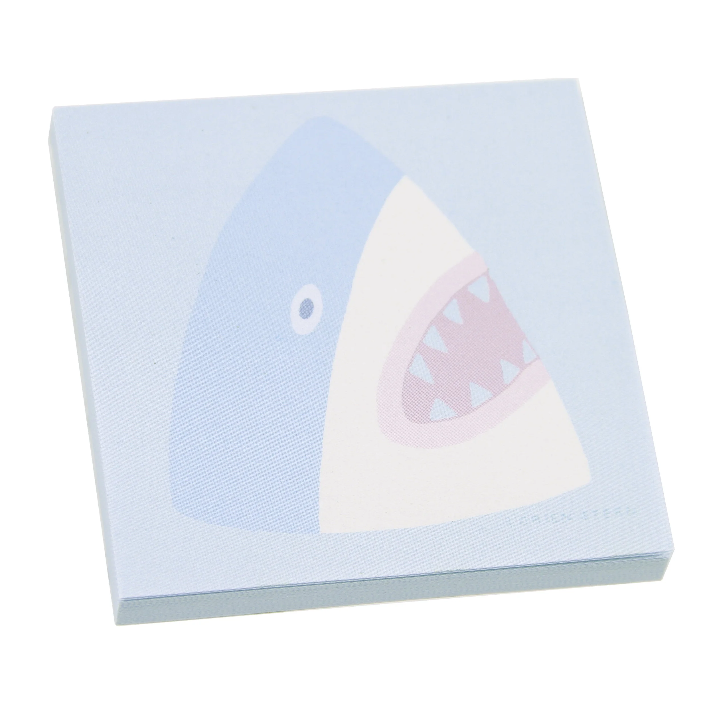Hello Shark Sticky Note - $2 - minimum order 8