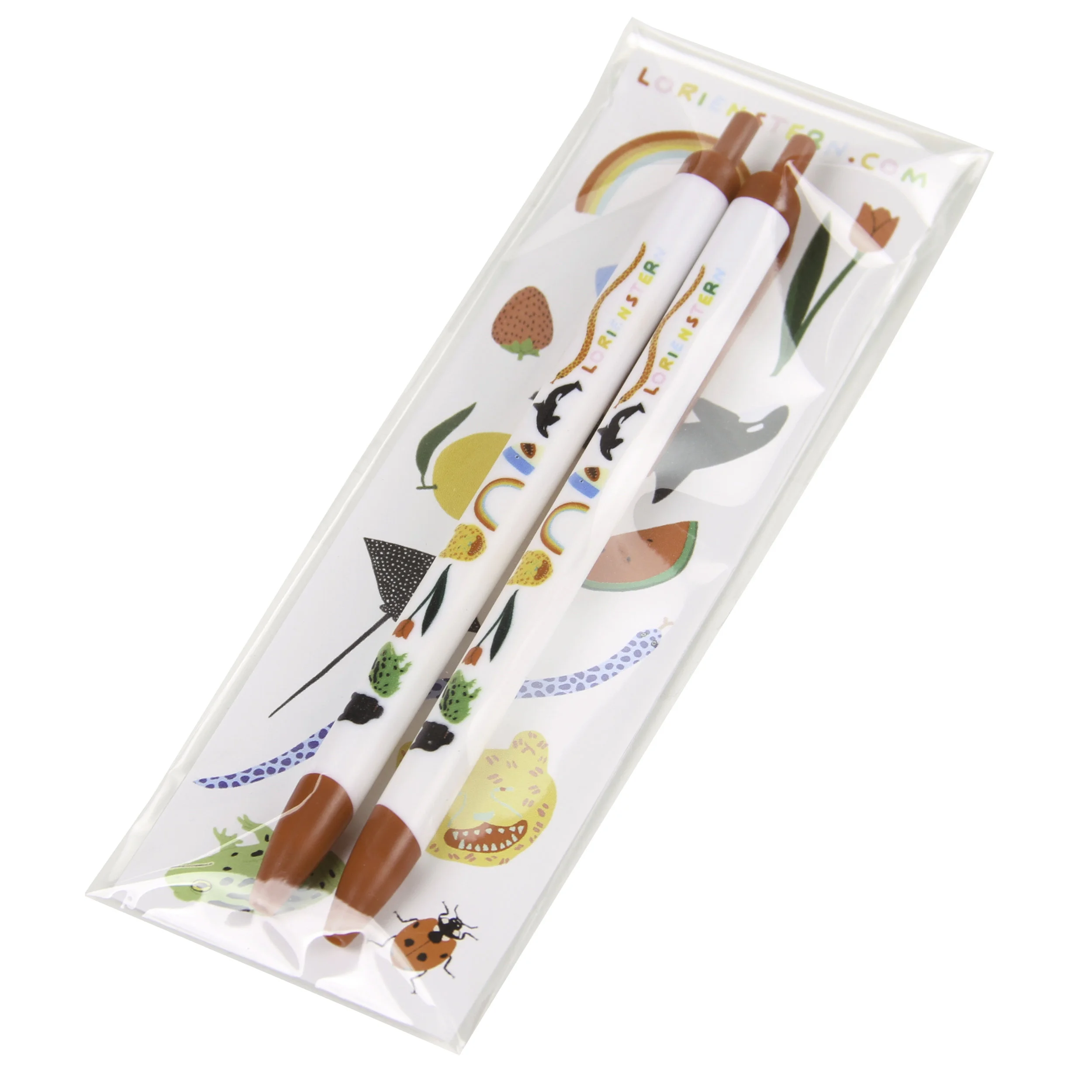Pen Pals (2 Pens) - $2.50 - minimum order 8