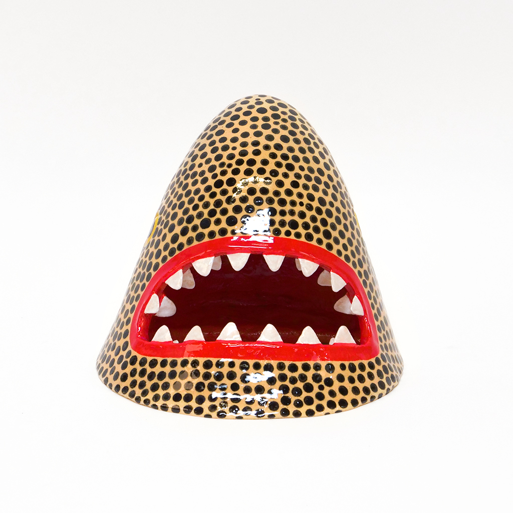 Medium Tan and Black Dotted Shark 1.jpg