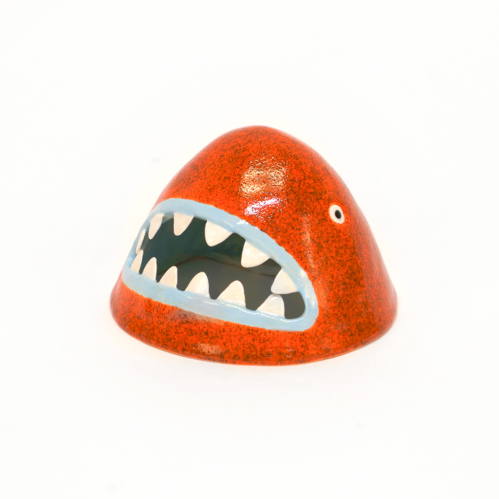 Small Orange Sparkle Shark 2.jpg