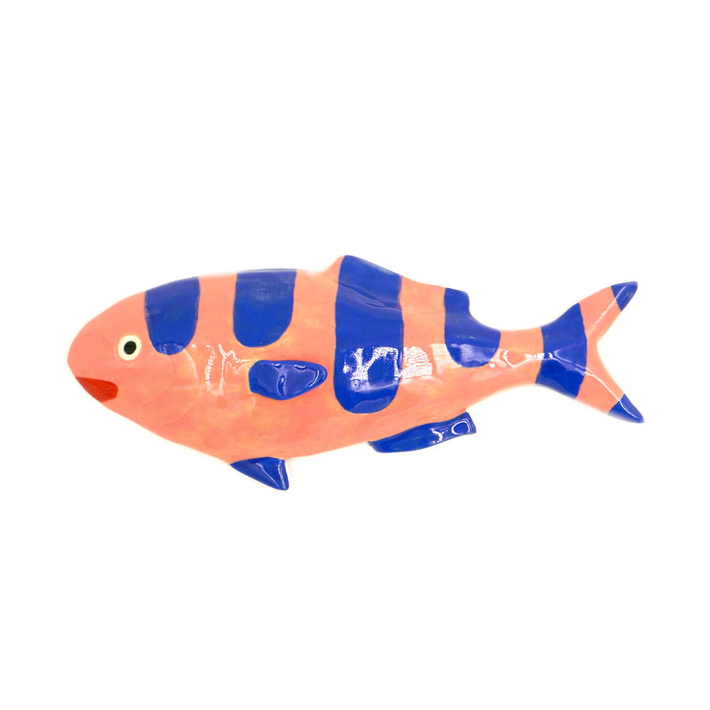 Medium Blue and Pink Striped Fish.jpg