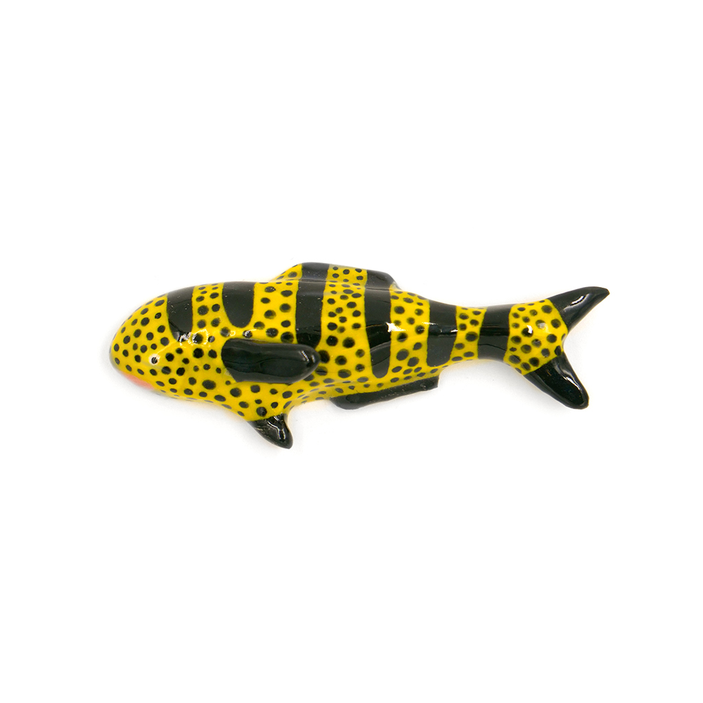 Tiny Yellow and Black Striped Fish.jpg