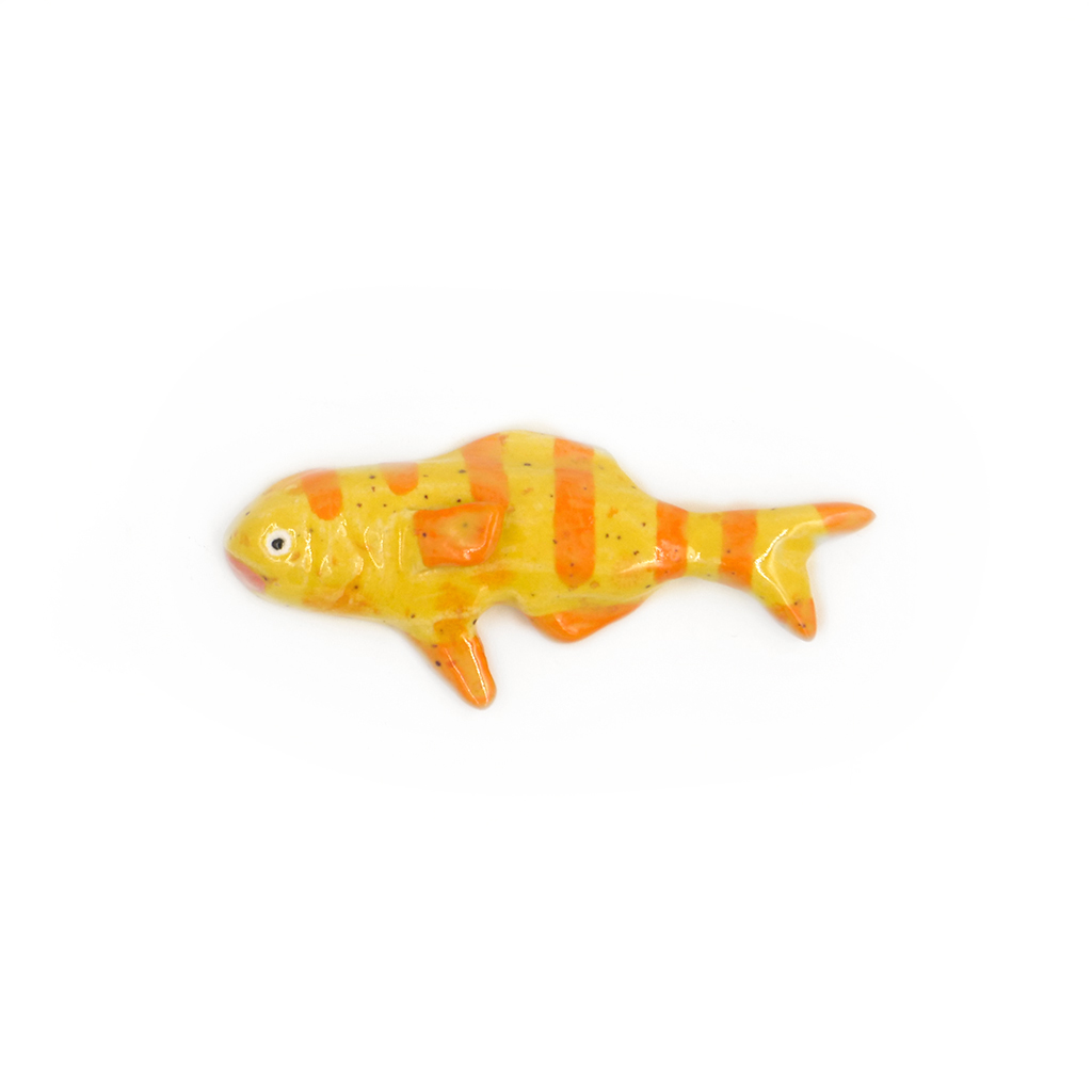 Tiny Yellow and Orange Striped Fish.jpg