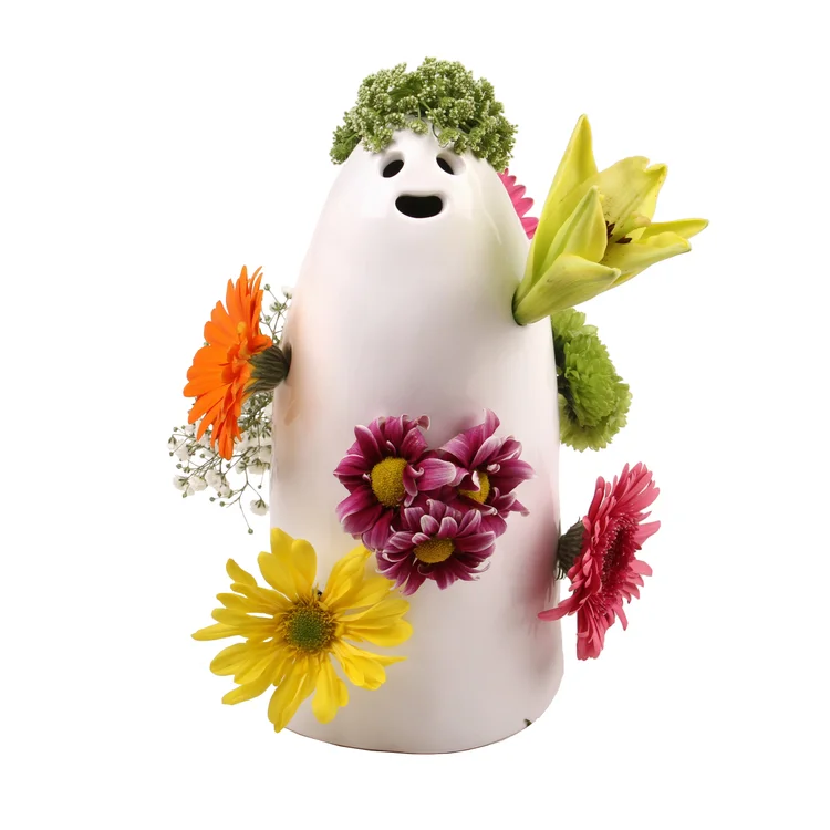 Lorien Stern Ceramic Ghost Vase