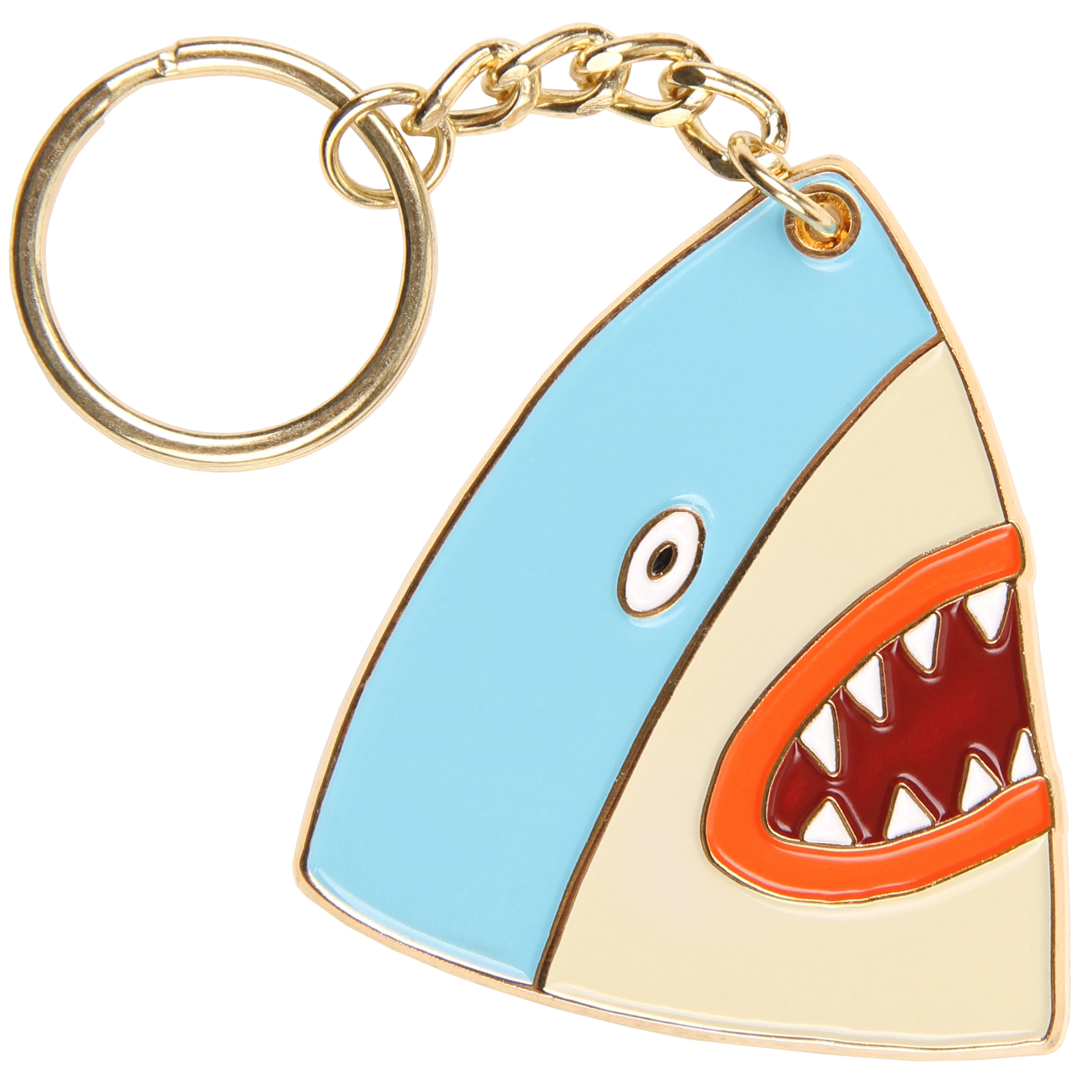 Hello Shark Keychain - $7.50 - minimum order 10