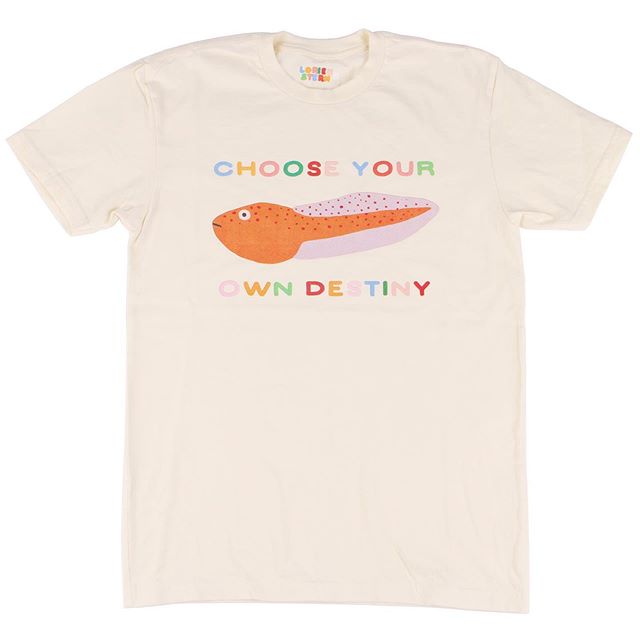 Tadpole Series now in the shop 🐸