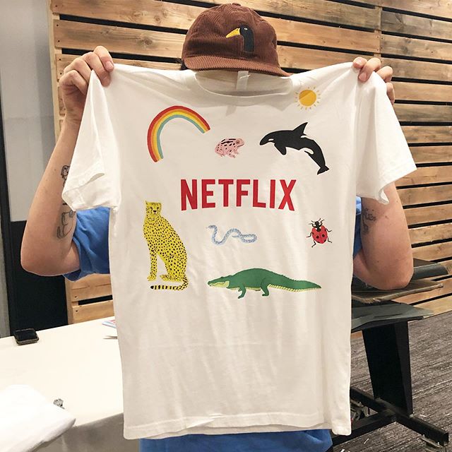 Hosted a lil company party with @netflix and @poketo last night 🦆