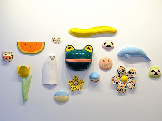 Hi! You can now shop the whole @wonderfulshow on the @wyn317 Artsy including works by @chrisuphues @susan_alexandra @katiekimmel @laceymicallef &amp; @janiekorn !  https://www.artsy.net/show/wyn317-wonderful I will include a link in bio today as well