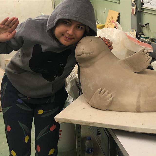 Just wanna let u kno that a lot of new things are dropping in mid November, including some exciting collab announcements 🐶 Rn we are in the thick of it so I haven&rsquo;t been posting a lot 🦆 ~ btw I have a 2 person show with @katiekimmel happening
