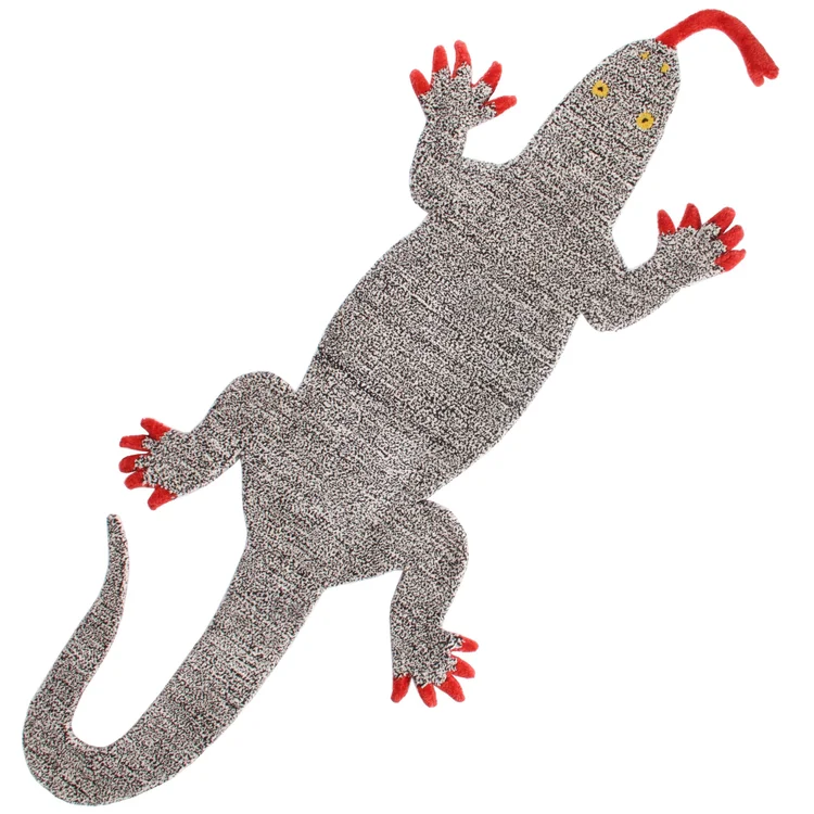 Komodo Dragon Rug