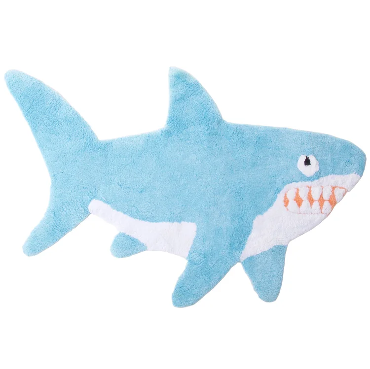 Shark Bath Mat
