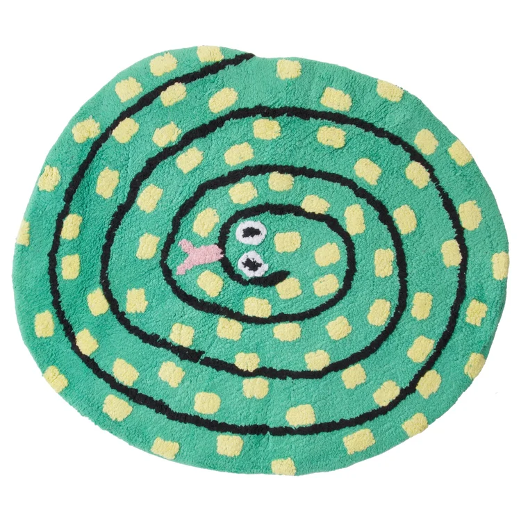 Snake Bath Mat