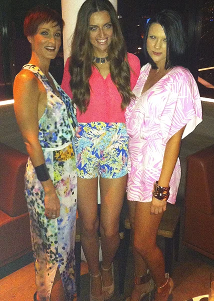 The girls from Anna & Ruth Boutique - Cara & Amy