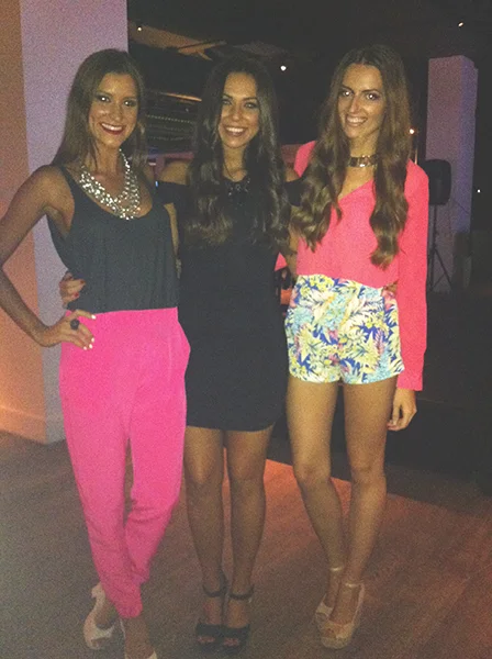Emily, Tess & I all finalists