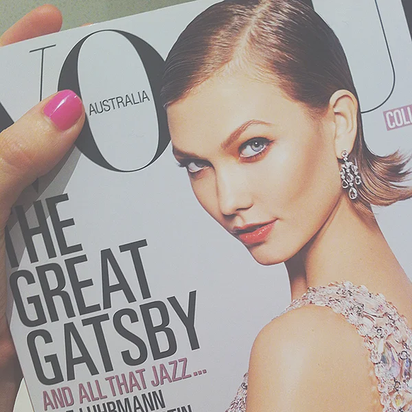 May issue of Vogue.. Karlie Kloss' new chop is divine!