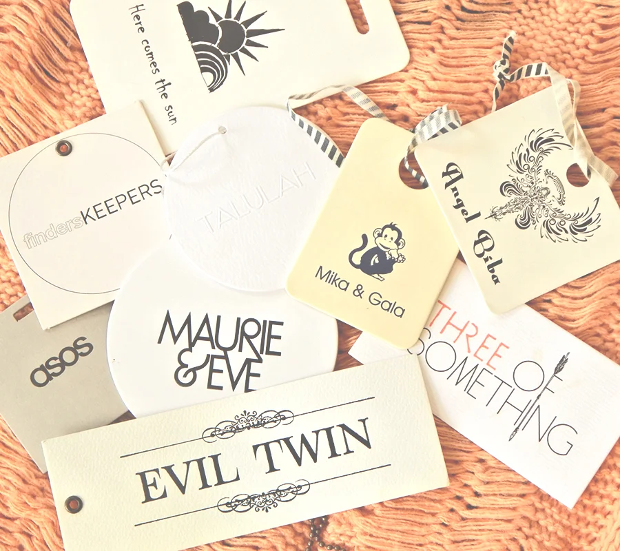 Just a few of my favorite brands.