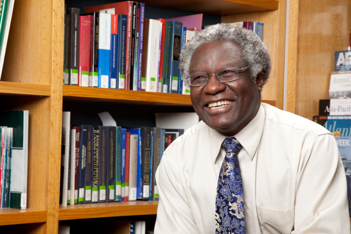 Calestous Juma (Foto: Martha Stewart)