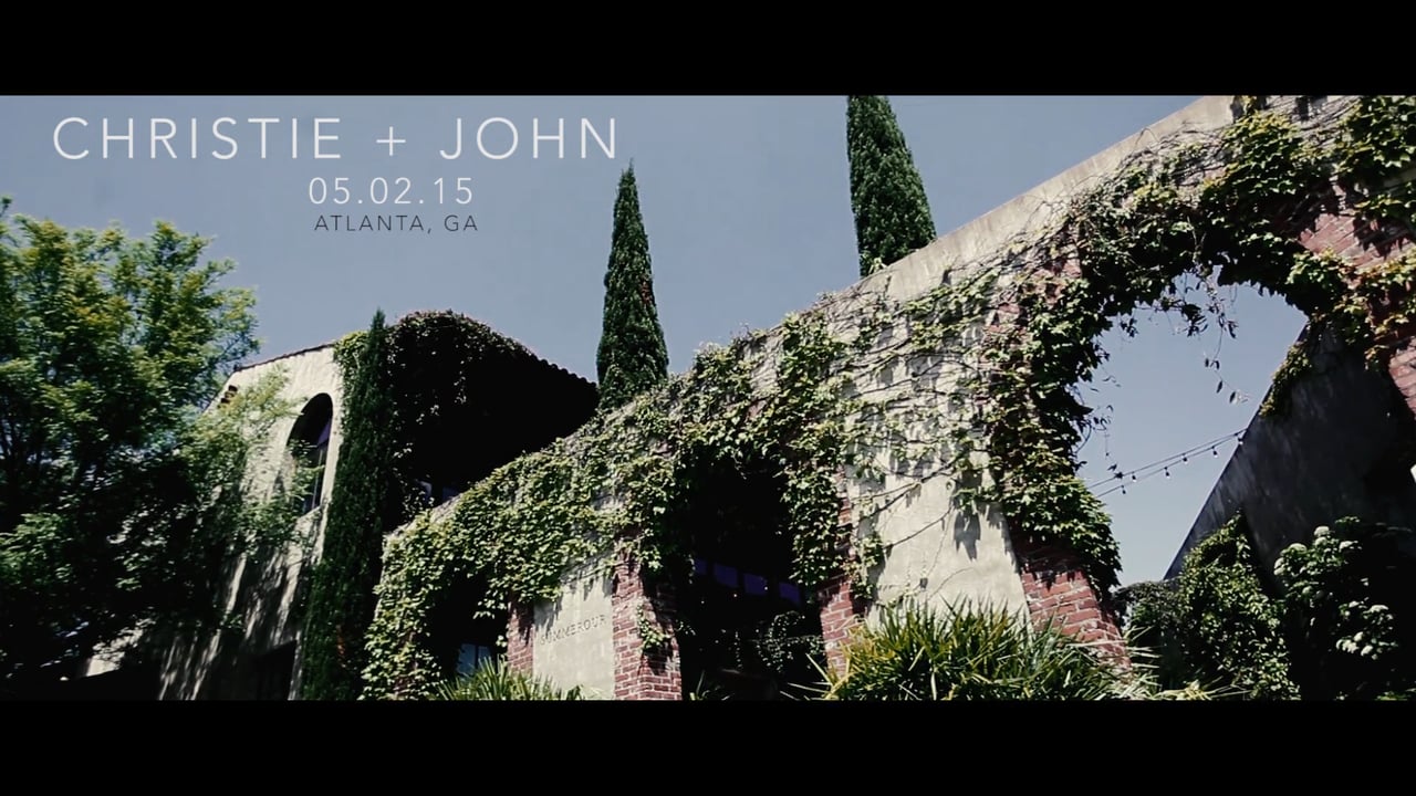 CHRISTIE + JOHN WEDDING 05.02.15