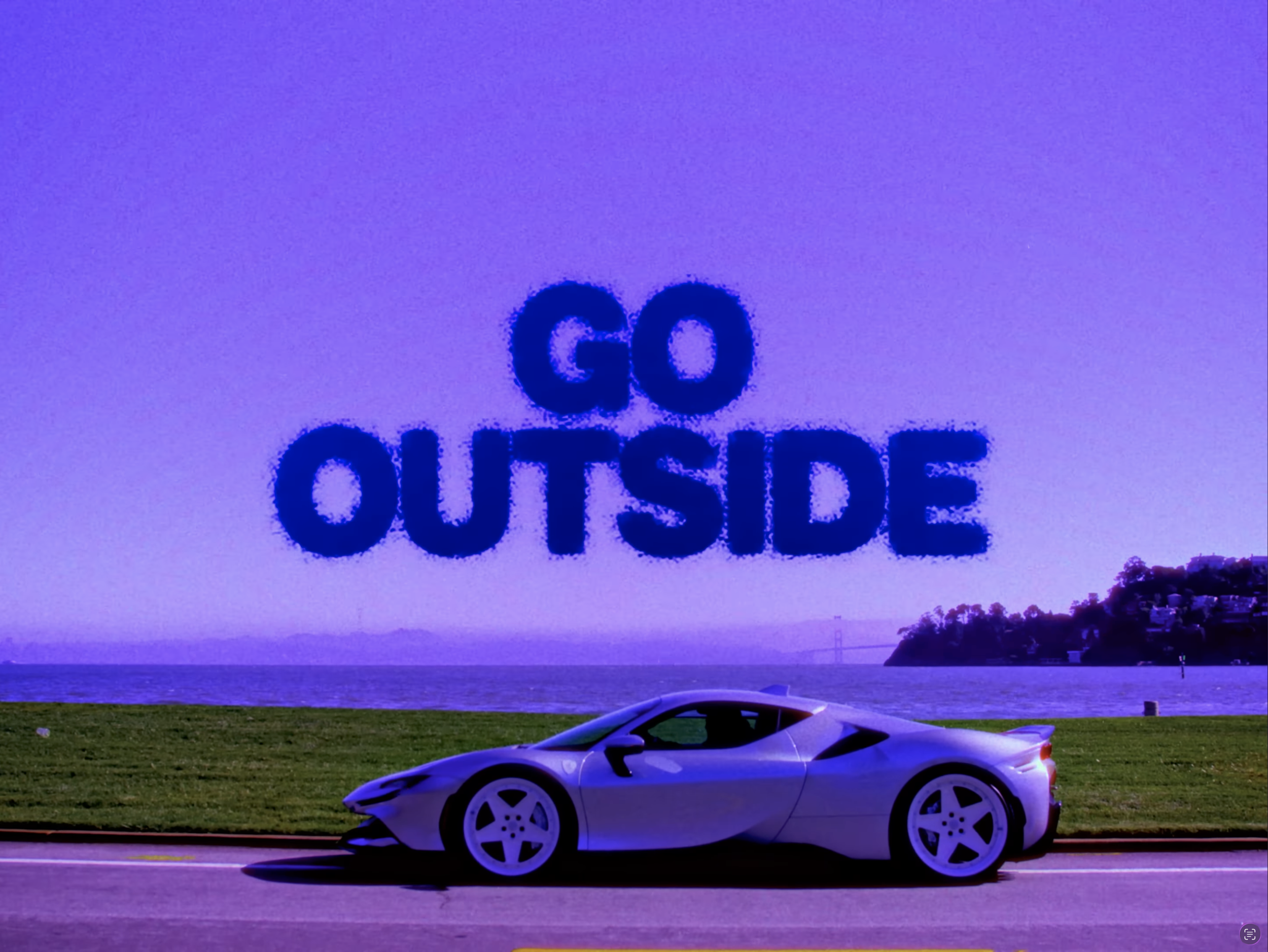 Larry June - Go Outside Intro (Official Video) (feat. Wallo267)