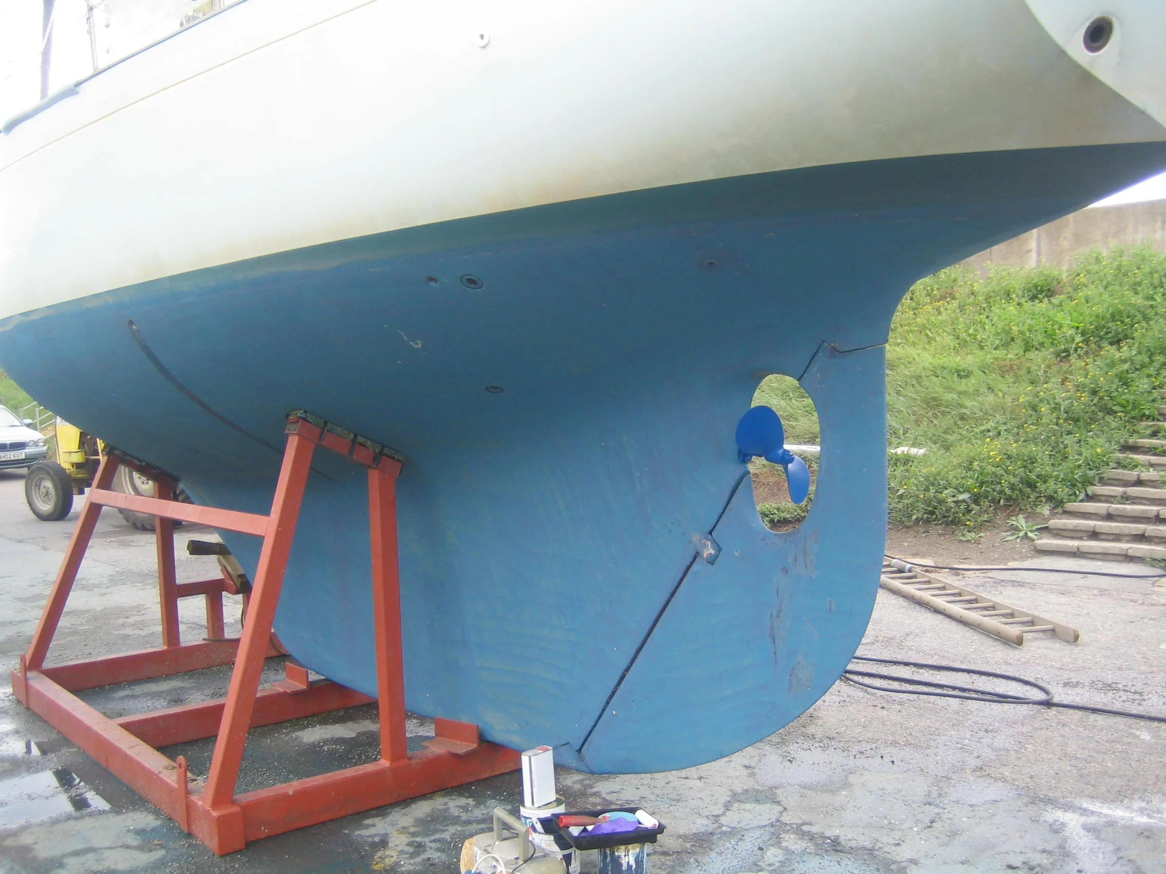 FLAG Performance Extra - Nicholson 35 sailing cruiser 2010.jpg
