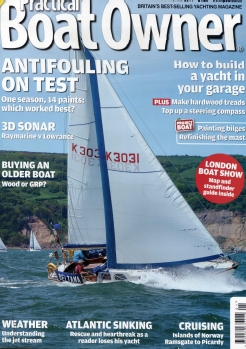 FLAG Antifouling on Test