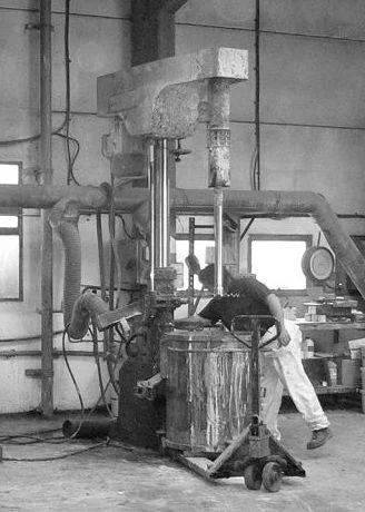FLAG Paint Production.